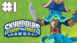 SKYLANDERS SWAP FORCE GAMEPLAY WALKTHROUGH  PART 1  Swap Team [upl. by Nivrad704]