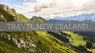 New Zealand Travel Video  Top 10 Places To Visit This Year [upl. by Kirsch467]