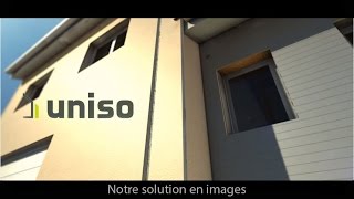 Solution disolation par lextérieur UNISO  Protègez et isolez vos façades [upl. by Lener]