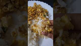 Simple egg fry 😋 farm eggs food yummy  yt shorts trending [upl. by English]