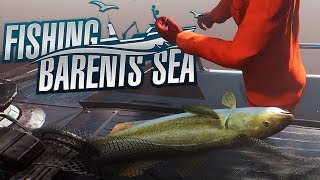 Fishing Barents Sea  Deep Sea Net Fishing  HUGE CATCH  Fishing Barents Sea Gameplay [upl. by Orson]