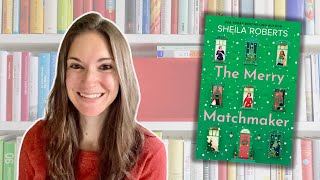 The Merry Matchmaker Christmas Romance Book Recommendation [upl. by Ilam]