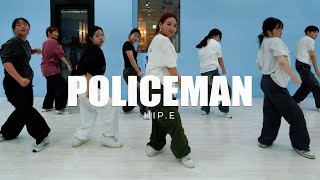 걸스힙합 Eva Simons  Policeman  hipe Choreography Beginner Class [upl. by Jac]