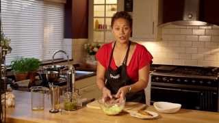 How to make tomato pesto and fresh tagliatelle with Monica Galetti [upl. by Ivel369]