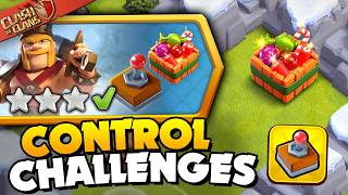 Easily 3 Star Controllable Heroes Challenges 114 Clash of Clans [upl. by Anigroeg206]