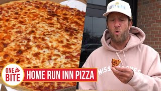 Barstool Pizza Review  Home Run Inn Pizza Chicago IL presented by BODYARMOR [upl. by Nodnart]