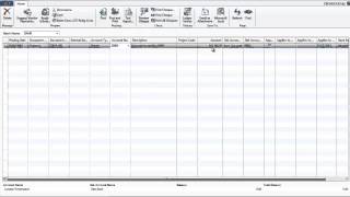 Accounts Payable in Microsoft Dynamics NAV 2013 [upl. by Mildrid]