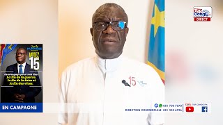 DECLARATION DENIS MUKWEGE [upl. by Penney]