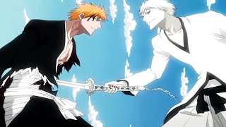 Ichigo Kurosaki Vs Zangetsu  Full Fight  Bleach [upl. by Aihseya739]