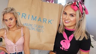 PRIMARK HAUL amp TRY ON  SPRING  SUMMER 2019 [upl. by Aerbma]