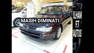 Toyota Great Corolla 16 SEG MT 1994  Indonesia [upl. by Behrens]