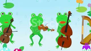 Little Speckled Frogs Counting  More⭐ Nursery Rhymes for Babies [upl. by Nelubez]