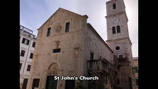 A visit to Sibenik Croatia on the Adriatic Coast [upl. by Oneil]