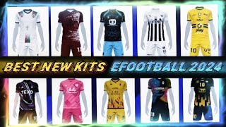 Amazing Best New Kits Efootball 2024dont miss the end [upl. by Gauldin]