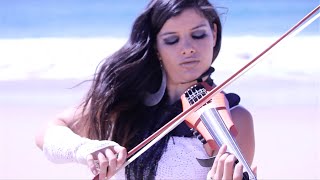 Lucine Fyelon performs quotPerpetuum Mobilequot on electric violin [upl. by Kensell]