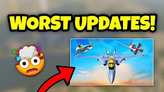 The TOP 5 MOST HATED Updates In War Tycoon [upl. by Eceertal251]