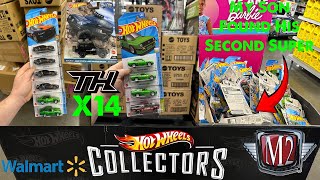 Hot Wheels 2024 A and B Cases LOADED with Super Treasure Hunts at Walmart  Car Culture amp M2 Chases [upl. by Sikko]