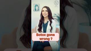 Botox gone wrongDr rubashiekhaliAfter receiving Botox👌💉botox cosmatic treanding dubai [upl. by Arrotal]