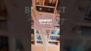 Buchpost unpacking 🩷 booktok taschenbuch books unpacking bookshort bookshorts [upl. by Nerrawed]