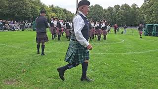 Uddingston Strathclyde Pipe Band g4 quilfier Worlds 2024 [upl. by Anaicilef]