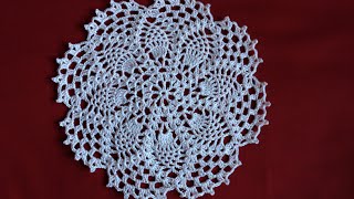 PineApple Doily Part 4 [upl. by Noelc708]