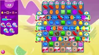 Candy Crush Saga LEVEL 10845 NO BOOSTERS fifth version [upl. by Ahsieyk747]