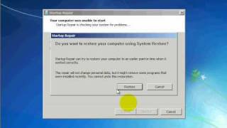 Windows 7  repair windows 7 boot [upl. by Asilahs]