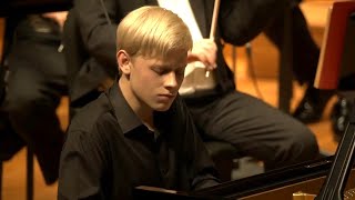 Alexander Malofeev  Yannick NézetSéguin  S Prokofiev Piano Concerto № 3 [upl. by Phonsa]