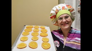 Naranjas 🍊 Confitadas para el Roscón [upl. by Lleruj]