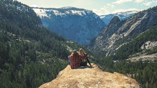 Exploring Yosemite National Park  California USA  4K [upl. by Sello]