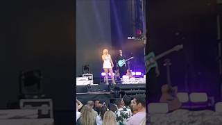 Zara LarssonRuin My Life live performing in Bratislava ZaraLarsson music shorts musicshorts [upl. by Orteip765]