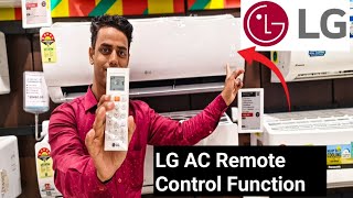 LG AC remote functions  Master Your Lg Ac Remote The Ultimate Guide To All Its Amazing Functions [upl. by Saeger]