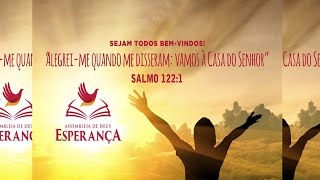 Culto de Adoração ao Senhor Jesus Cristo [upl. by Minna701]