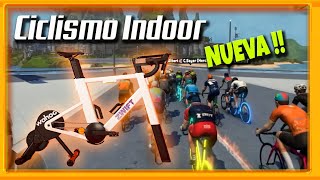 ✅ ¿Conoces la MEJOR BICICLETA ESTATICA para ZWIFT Ciclismo Indoor [upl. by Teresa]