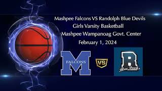 Basketball  Mashpee vs Randolph 2124 [upl. by Karoline]