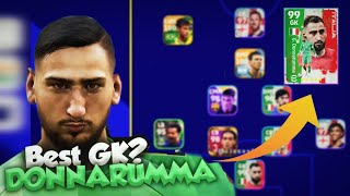 DONNARUMMA is Ruthless🗿  Efootball 2023  Italy Premium Pack  GK Review  Online Gameplay 😨 [upl. by Ainessey]