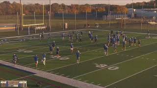 Holmdel vs Manalapan High School Boys Freshman Football [upl. by Amhsirak770]