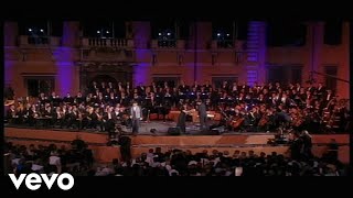 Andrea Bocelli Sarah Brightman  Time To Say Goodbye Live From Piazza Dei Cavalieri Italy  1997 [upl. by Aneekal]