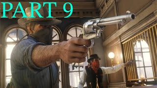 Yeaahhhh we rich RICH now D  Red Dead Redemption 2  First Playthrough  Part 9 [upl. by Franny]