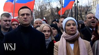 Alexei Navalny One of the Kremlin’s Most Vocal Critics Has Died  WSJ [upl. by Sivert]