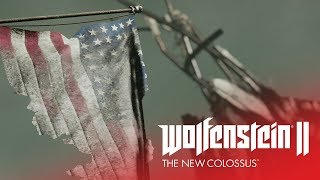 Gameplay Trailer 2 Teaser  Wolfenstein II The New Colossus [upl. by Collie]