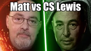 Rebutting Matt Dillahuntys ATHEIST Arguments using CS LEWIS amp THOMAS AQUINAS [upl. by Uphemia]