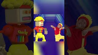 Mini Robot Chicky  D Billions en Español shorts db [upl. by Vlada]