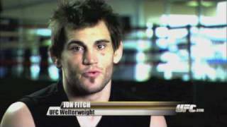 UFC 117 Jon Fitch Prefight Interview [upl. by Thorne]