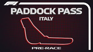 F1 Paddock Pass PreRace At The 2019 Italian Grand Prix [upl. by Aniras871]