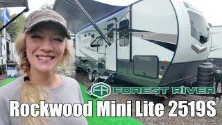 Forest River RVRockwood Mini Lite2519S [upl. by Mode]