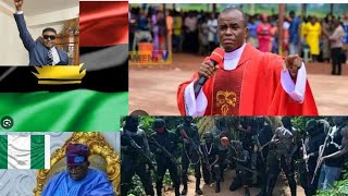 REV FATHER MBAKA TODAY RISE THE BIAFRA FLAG UP LISTEN TO WHAT HE SAID [upl. by Iives286]