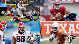 Every First Round Picks Best Play from College  2023 NFL Draft [upl. by Aicargatla]