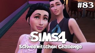 SCHNEEWITTCHEN CHALLENGE • 83  Mädelsabend  Lets Play Die Sims 4 [upl. by Melinde]