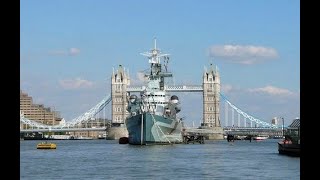 HMS Belfast 5th November 2024 [upl. by Llydnek]